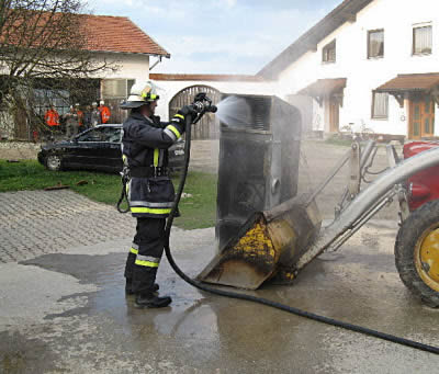 Brand Werkstatt