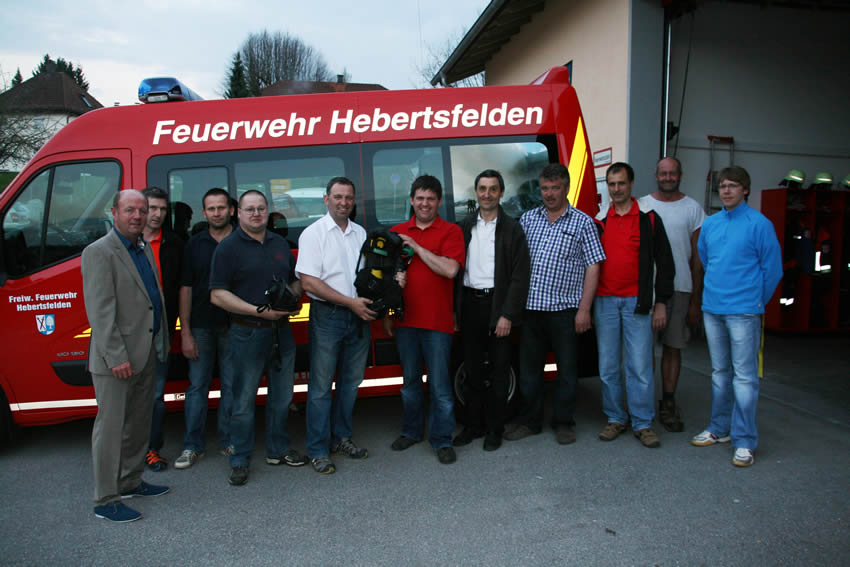 gro&szlig;er Andrang beim Sommerfest der Feuerwehr Hebertsfelden