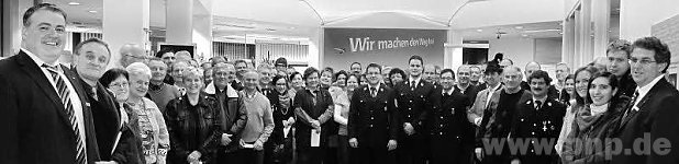 gro&szlig;er Andrang beim Sommerfest der Feuerwehr Hebertsfelden