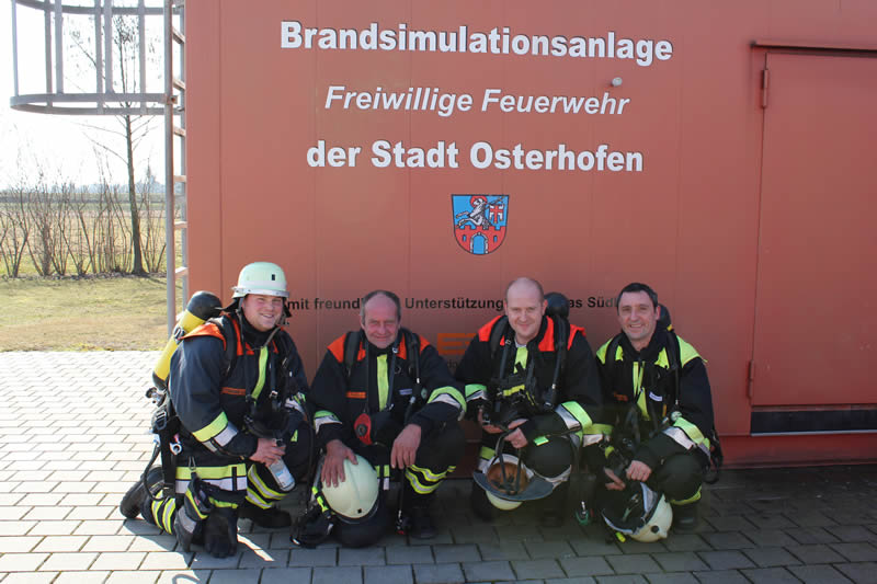 Brandcontainer Osterhofen 2012