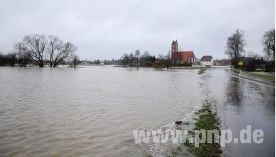 Hochwasser Rott