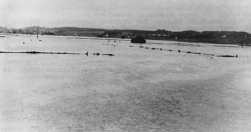 Hochwasser 1954