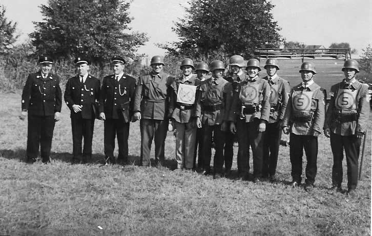 L&ouml;schgruppe Stapfer 1963