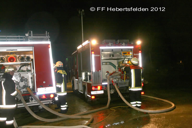 THL-&Uuml;bung am 25.05.2012