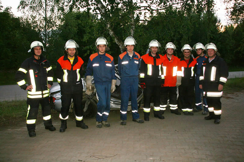 THL-&Uuml;bung am 25.05.2012