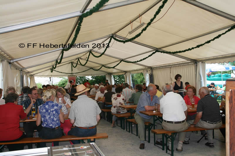 Zeltbetrieb 2012