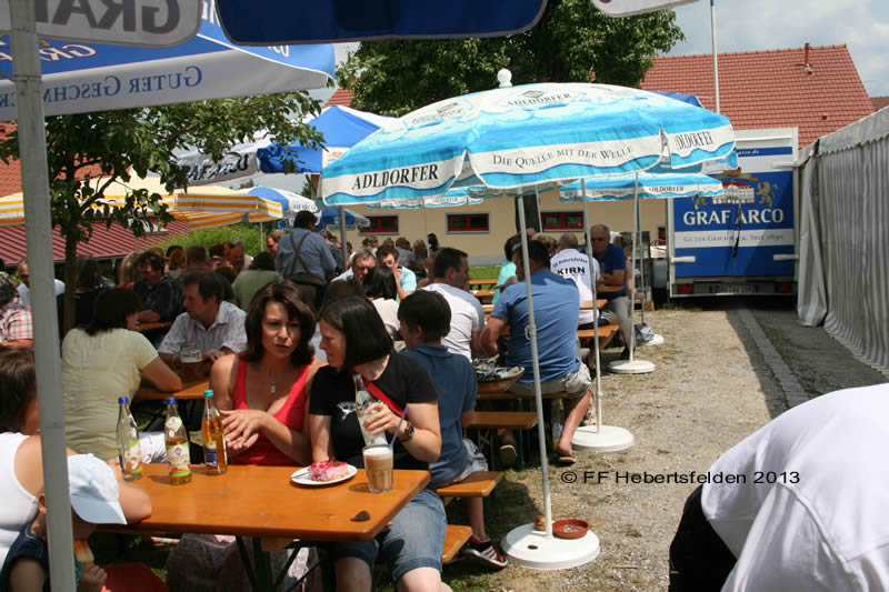 Biergartenbetrieb 2012