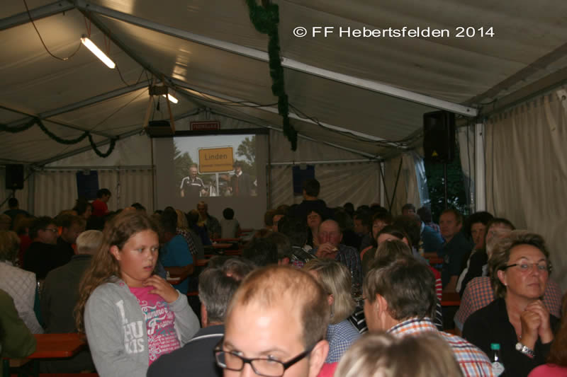 Biergartenbetrieb 2012